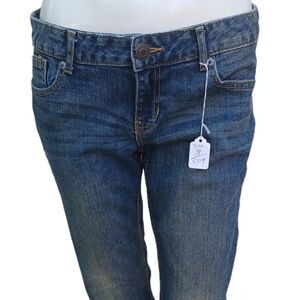 52197..Aeropostale Bootcut Jeans Size 7/8, 30"W, 28"Inseam, 7"Rise